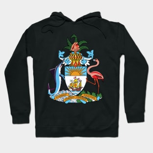 Bahamas Coat of Arms Hoodie